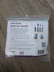 Maddak Universal Built-up Handle For Utensil Self-feed Crochet Hook Toothbrush. Fixed Price $12.00.