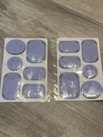 Packs Of New H200 Bioness Cloth Wireless Electrodes Pads. Fixed Price $18.75.