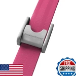 Sammons Preston Quick Clean Gait Belt 60 Long Pink Polyethylene Buckle Secure. Fixed Price $56.06.
