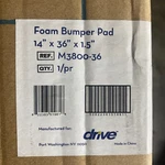 Drive Medical M3800-36 Foam Side Rail Bumper Pads, 36", 1 Pair M380036. Fixed Price $37.52.