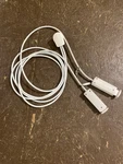 Callcare Double Locking Cord 8FT Stainless Steel Bed Clip. Fixed Price $10.00.