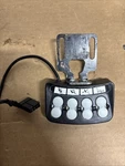 Permobil Rnet Wheelchair 5-BUTTON Seating Control Switch Box W/ Mount #F3A. Fixed Price $100.00.