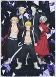 Tapestry Collection Flag Pride 3RD "tokyo Revengers Shibuya Pop-up Shop Jack. Fixed Price $67.85.