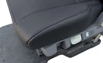 All Black Leather Upholstery Quality Replacement Seat Cover For Cascadia. Fixed Price $195.00.