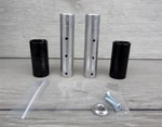 Invacare 1035971 Kit 2" Seat Extension For Wheelchair - Pack Of. Fixed Price $61.75.
