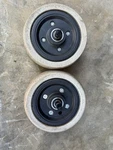 Pair 5" Front Caster Wheels Tires For Pride Jazzy/quantum J6 600 610 WHLASMB1745. Fixed Price $39.97.
