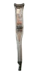 Hugo Mobility 721-785 Lightweight Adjustable Aluminum Crutches Medium Adult. Fixed Price $25.00.