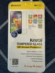 Amzer Tempered Glass Hd Screen Protector Clear 0.4MM For Samsung Galaxy S5. Fixed Price $9.97.