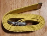 Medline Patient Gait & Transfer Belt W/ Metal Safety Buckle (medium) 60" Open Pk. Fixed Price $7.90.
