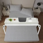 Modern Movable Bedside Table Simple Lazy Computer Lift Cross. Fixed Price $111.55.