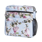 Universal Mobility Tote, Blue Floral. Fixed Price $53.94.