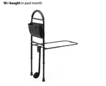 Medline Bed Assist Bar With Storage Pocket, Height Adjustable Rail For. Fixed Price $26.00.