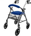 Top Glides Universal Rollator Blue (TG0152-BLU). Fixed Price $200.00.