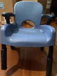 Extendible Rifton Compass Chair Size (1) For Kids Blue. Fixed Price $105.00.