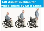 Lifting Cushion For Wheelchairs Assist Battery Operated Device By Sitnstand. Fixed Price $759.05.