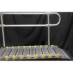 Roll-a-ramp 4040-6L1 Aluminum Handrail Kit With Single Loop End. Fixed Price $573.08.