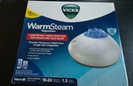 Vicks Warm Steam Vaporizer & Humidifier 1.5 Gallon Tank. Fixed Price $7.00.
