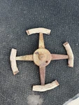 Model Locking Steering Wheel Original Vintage Accessory W.r. Seng. Fixed Price $150.00.