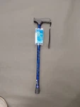 Carex Ergo Offset Adjustable Handle Walking Cane For All Occasions Black 250 Lb. Fixed Price $20.19.