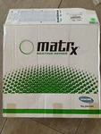 Invacare Matrix Elite Back PBE1716 17"W 16"H Wheelchair. Fixed Price $115.97.