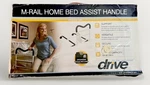 Drive Medical M-rail Home Bed Assist Handle W/ Organizer Pouch New In Box. Fixed Price $25.26.
