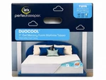 Serta Perfect Sleeper Duocool 3 Gel Memory Foam Topper Twin New. Fixed Price $79.95.