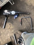 Harmar AL225 Lift Motor Axis (parts Only See Description). Fixed Price $400.00.