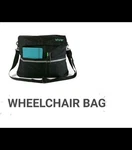 Vive Wheelchair Bag Waterproof Umiversal Fit Black Nwt. **sale Item. Fixed Price $19.99.