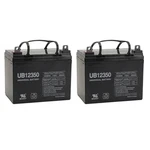 Upg 12V 35AH Battery Replaces Pride Jet Ultra Power Wheelchair - Pack. Fixed Price $169.99.