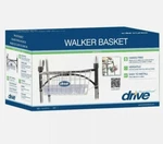Drive Medical Walker Basket With Plastic Tray & Cup Holder Included 10200B. Fixed Price $33.57.