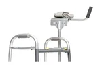 Lumex 6132B Platform Walker Attachment, Mobility Accessories, Pack Of 2, Grey. Fixed Price $156.28.