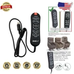 Pride Vivalift 10-BUTTON Remote Genuine 5-PIN Hand Control For Chairs. Fixed Price $136.73.