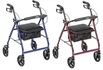 Drive Medical Aluminum Rollator Walker 7.5" Casters New. Fixed Price $189.00.