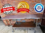 Innerspace 86" (53.5")W X24"D X37.5"H Medical St.steel Expandable Table Freeship. Fixed Price $1200.00.