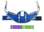Sit To Stand Lift Patient Aid Padded Sling Assist With Back Support Lg. Fixed Price $60.00.