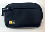 Case Logic TBC-303 Black Nylon Padded Accessory Pouch Split Ring Zip. Fixed Price $11.95.