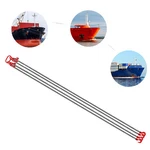 Lifting Chain Sling Swl Tonne W/ Hooks&safety Clip 4LEG X 8MM 2.5MTS. Fixed Price $107.93.