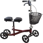 Roscoe Medical Knee Walker Scooter For Adults Foot Surgery Foldable Leg. Fixed Price $357.33.