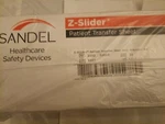 Sandel Healthcare Z-slider Patient Transfer Sheet Ref- 2102 CS/60 2BOX-30PCS. Fixed Price $129.75.