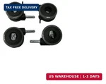 Invacare Bed Caster Package; W/brake And W/out Brake, 1123550. Fixed Price $45.29.