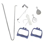 Dmi 660-2030-0000 Door Pulley Exercise Set, Metal, Blue. Fixed Price $179.14.