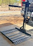 Bruno ASL250 Htp Power Chair Lift 350LB Capacity With Swing Away/ 28'' Wide. Fixed Price $2195.00.