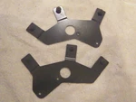 Invacare Pronto M91 Surestep Fender Mount Brackets. Fixed Price $19.99.
