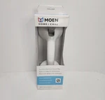 Moen Home Care 12" Suction Balance Assist Bathroom Safety Bar/hand Grip LR2308W. Fixed Price $16.95.