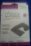 Neck Cushion, Duro-med Dmi Inflatable Gray, 14" X 12" Free Ship. Fixed Price $33.60.
