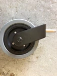 FRMASMB9218 Caster Pride Jazzy WHLASMB1762. Fixed Price $58.00.