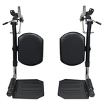 Wheelchair Foot & Leg Rest Drive Parts Standard 1 Pair. Fixed Price $57.69.