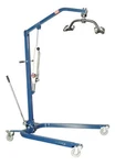 New Lumex LF1030 LF1031 Hydraulic Patient Lifter Up, Blue Or Black. Fixed Price $599.99.