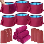 12 Pcs 15L Foldable Foot Soaking Tub Kit Portable Bath For F.... Fixed Price $47.08.