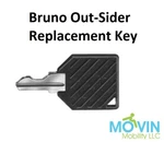 Premium Bruno Out-sider Scooter Lift Replacement Key: Fits ASL-250, Htp Mwd. Fixed Price $15.99.